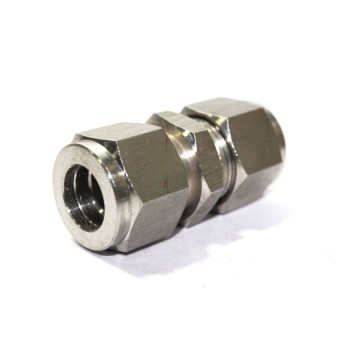 SS Reducing Union Connector Compression Double Ferrule OD Fitting Stainless Steel 304